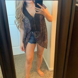Free people tunic